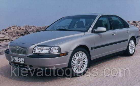 Лобове скло на Volvo S80 1998-06 г., фото 1