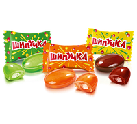 Карамель Шипучка Рошен 1 кг