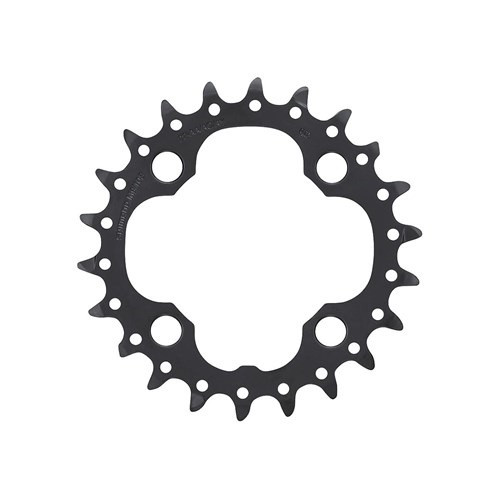 Зірка для шатунів Shimano Deore LX M660 22T, чорний