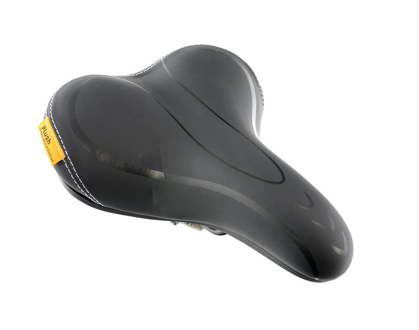 Сідло Jet Selle Plush City, чорний (A-499BF)