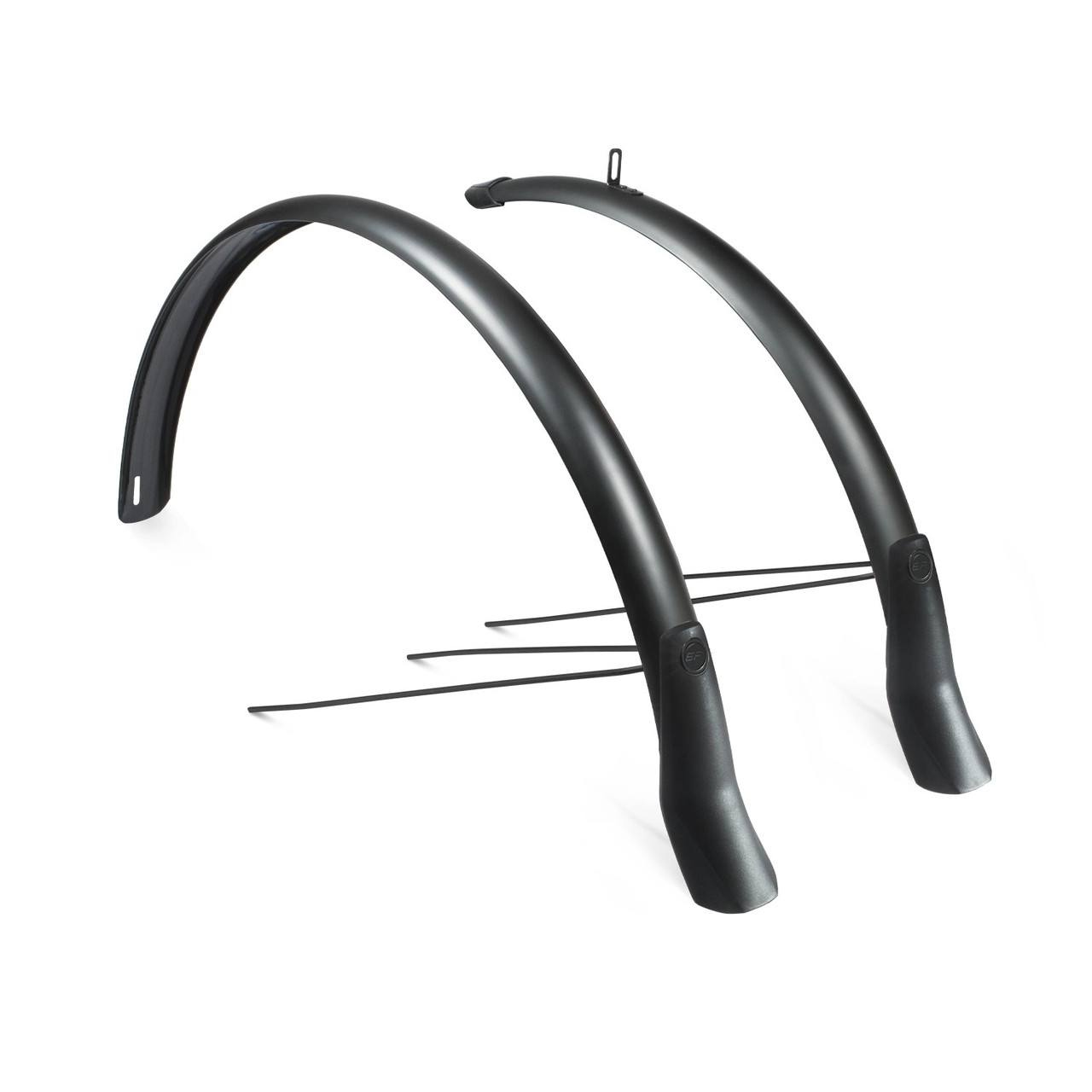 Крила Eurofender Snello 28" / 58 мм чорний-матовий (ros040)