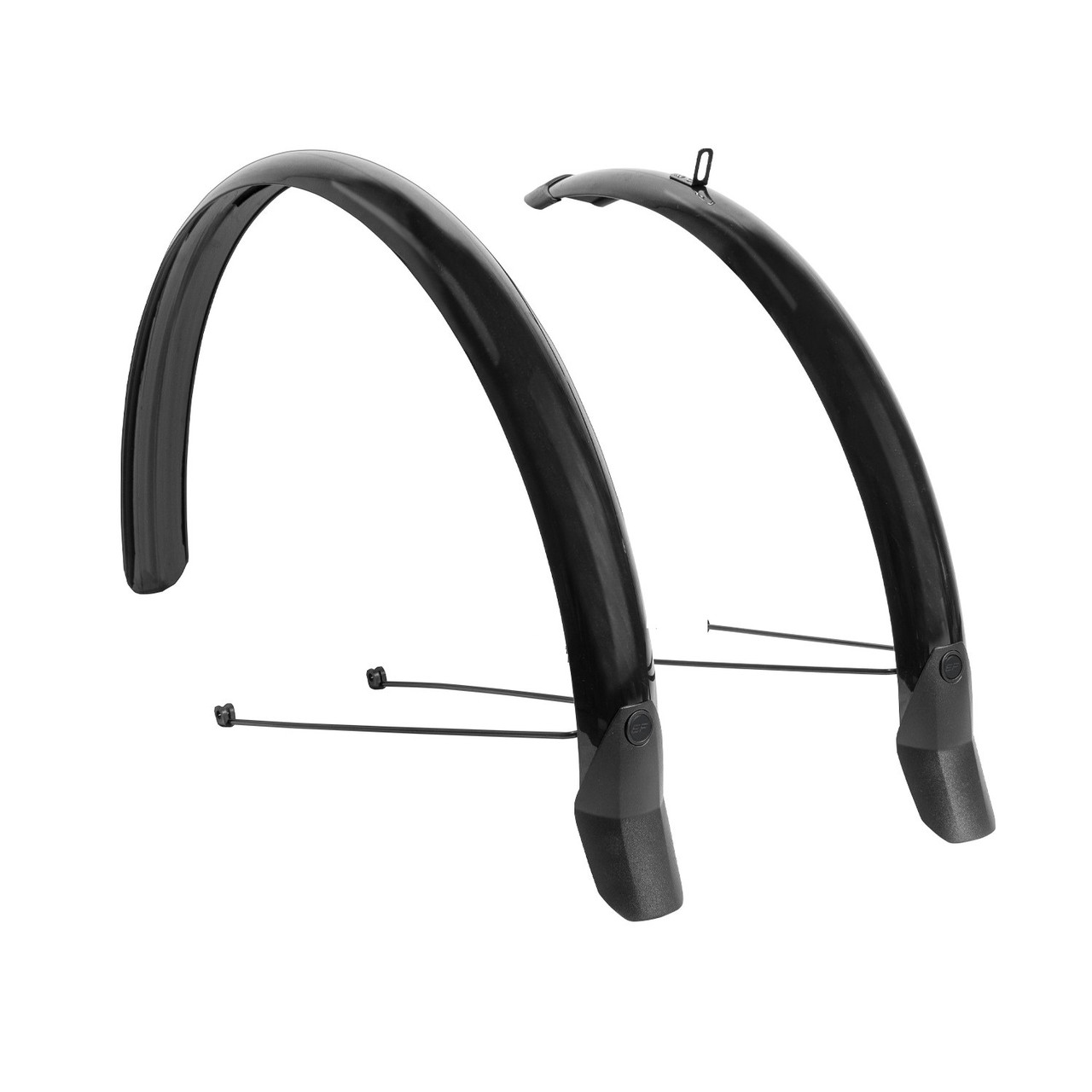 Крила Eurofender Lampo 28" / 58 мм чорний-матовий (ros030)