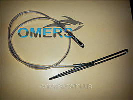 Кукан Verus Голка з нерж. тросом у пвх