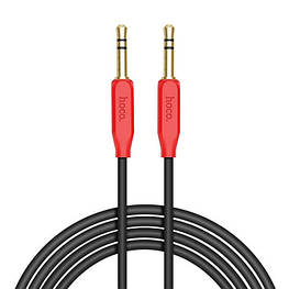 Кабель аудіо AUX 3,5 мм Hoco UPA11 Black (7086)