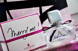 Lanvin Marry Me парфумована вода 75 ml. (Ланвін Меррі Мі), фото 2