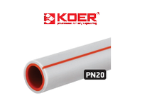 ТРУБА ППР  KOER Ø 20х3.4 для водопостачання