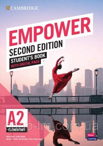 Cambridge Empower Second Edition A2 Elementary Student's Book with Digital Pack / Учебник, фото 1