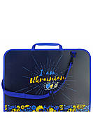 Портфель пластиковый на молнии "Colorful" цвет разноцветный ЦБ-00255408