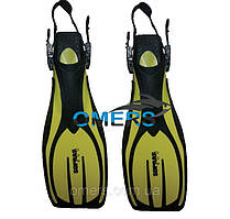 Ласти Sopras Sub Exceed жовті