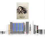 Художній набір для малювання та ескізів YOVER  в нейлоновому пеналі (60 предметів), фото 7