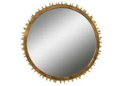 Настінне дзеркало алюміній 46*46 см Гранд Презент C72177046