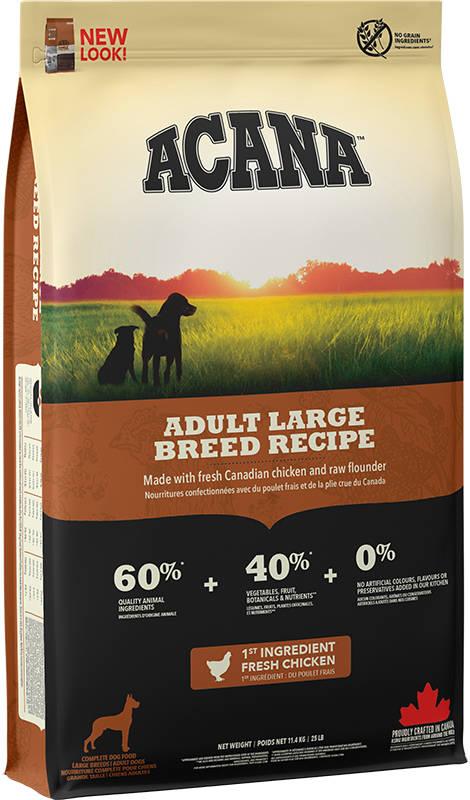 Корм для собак ACANA  Adult Large Breed 11,4кг.
