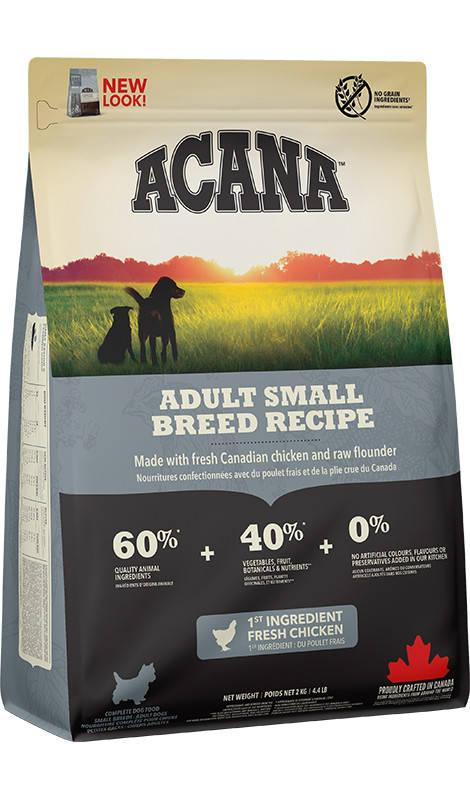 Корм для собак ACANA Adult Small Breed 2 кг.