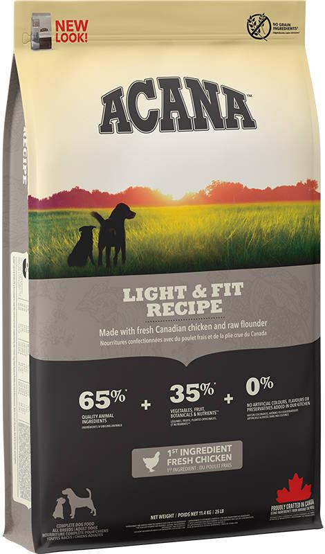 Корм для собак ACANA Light&Fit Dog 11,4 кг., фото 1