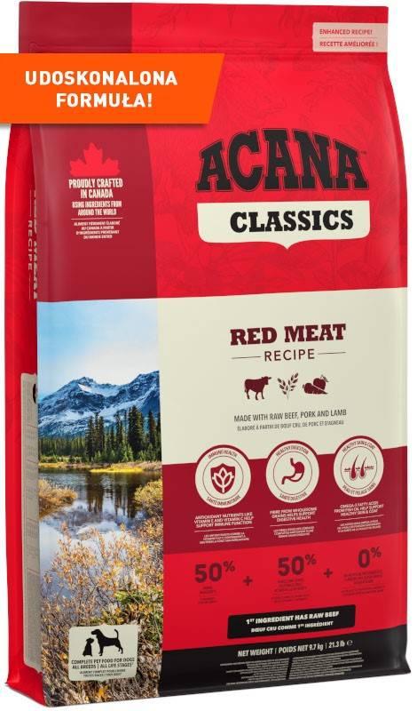 Корм для собак ACANA Classic Red Meat 9,7 кг, фото 1