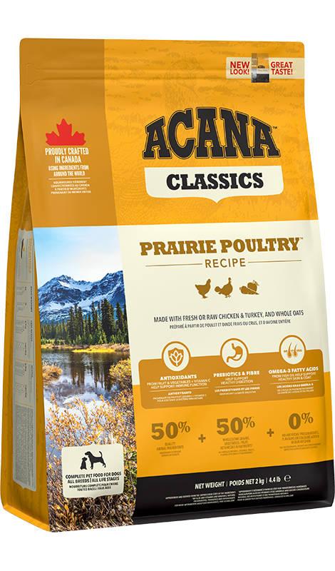Корм для собак ACANA Classics Prairie Poultry 2 кг., фото 1