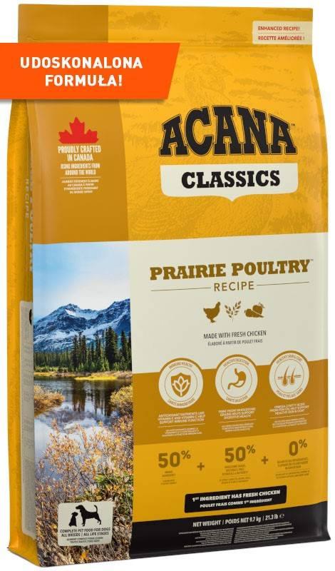 Корм для собак ACANA Classics Prairie Poultry 8 кг