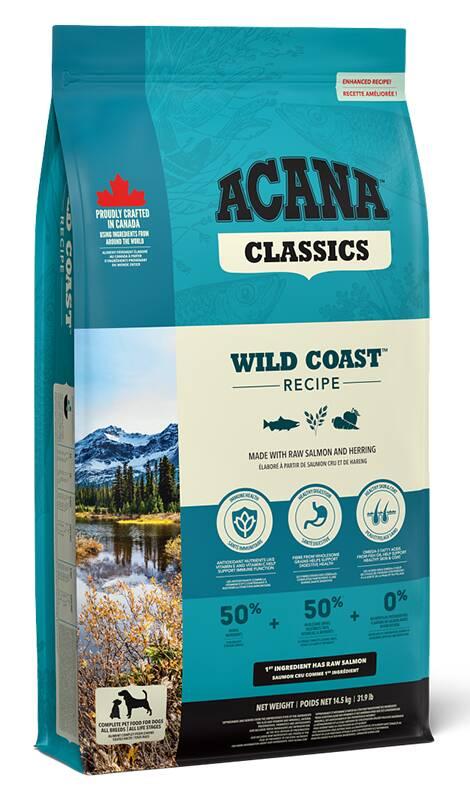 Корм для собак ACANA Classics Wild Coast 4,5 кг