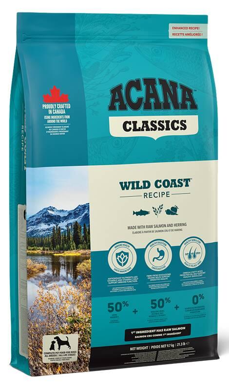 Корм для собак ACANA Classics Wild Coast 11 кг.