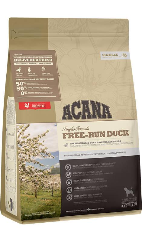 Корм для собак ACANA Free-Run Duck 2 кг.