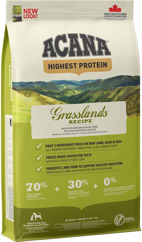 Корм для собак ACANA Grasslands Dog 11,4 кг