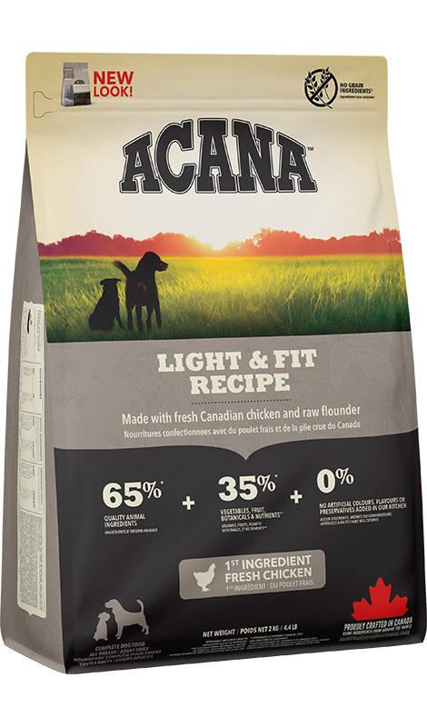 Корм для собак ACANA Light&Fit Dog 2 кг., фото 1