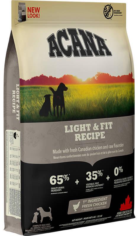 Корм для собак ACANA Light&Fit Dog 6 кг.
