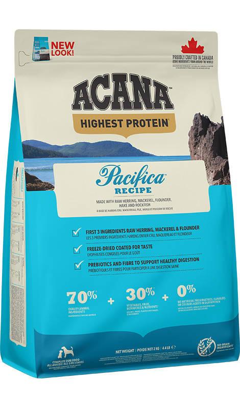 Корм для собак ACANA Pacifica Dog 2 кг.