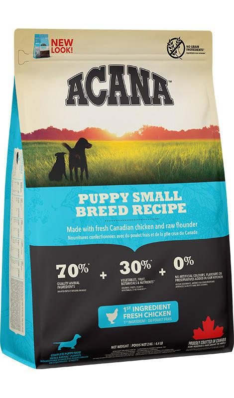 Корм для собак ACANA Puppy Small Breed 2 кг.