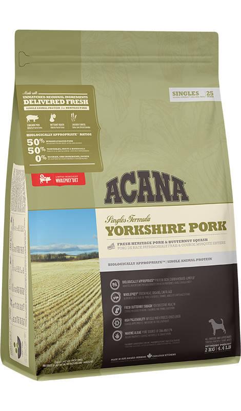 Корм для собак ACANA Singles Yorkshire Pork 2 кг.