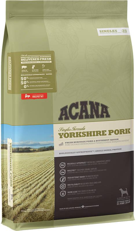 Корм для собак ACANA Singles Yorkshire Pork 6 кг.