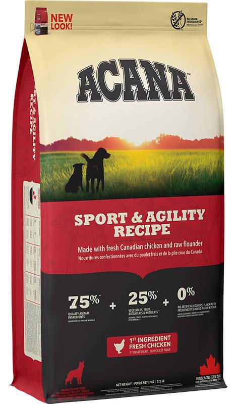 Корм для собак ACANA Sport&Agility 17 кг.