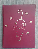 Зошит подушка  А5 з кольоровим блоком на 3 предмети 96 аркушів