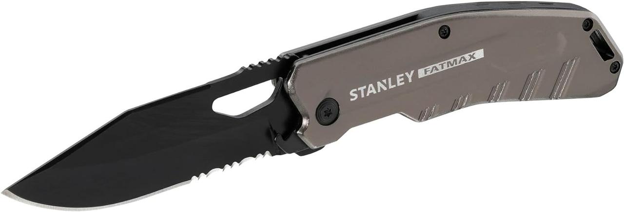 Ніж розкладний туристичний 203 мм Stanley Fatmax Premium FMHT0-10312 для туризму, полювання, риболовлі