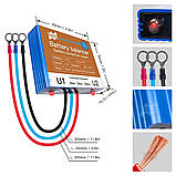 Балансир літієвих гелевих олив'яно-кислотних батарей 0-4А 10-15 В збільшення 50% Battery protection expert, фото 4