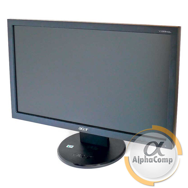 Монитор 19" Acer V193HQL b (16:10/VGA) class A БУ, ціна 730 грн — Prom ...