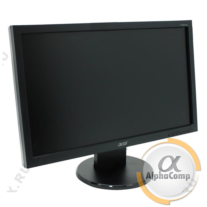 Монитор 19" Acer V193HQL b (16:10/VGA) class A БУ, ціна 730 грн — Prom ...