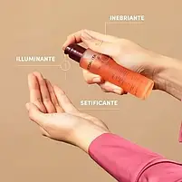 Олія для сяйва волосся з ефектом шовку Medavita HUILE D'ETOILE Radiance Revealing Oil, фото 5