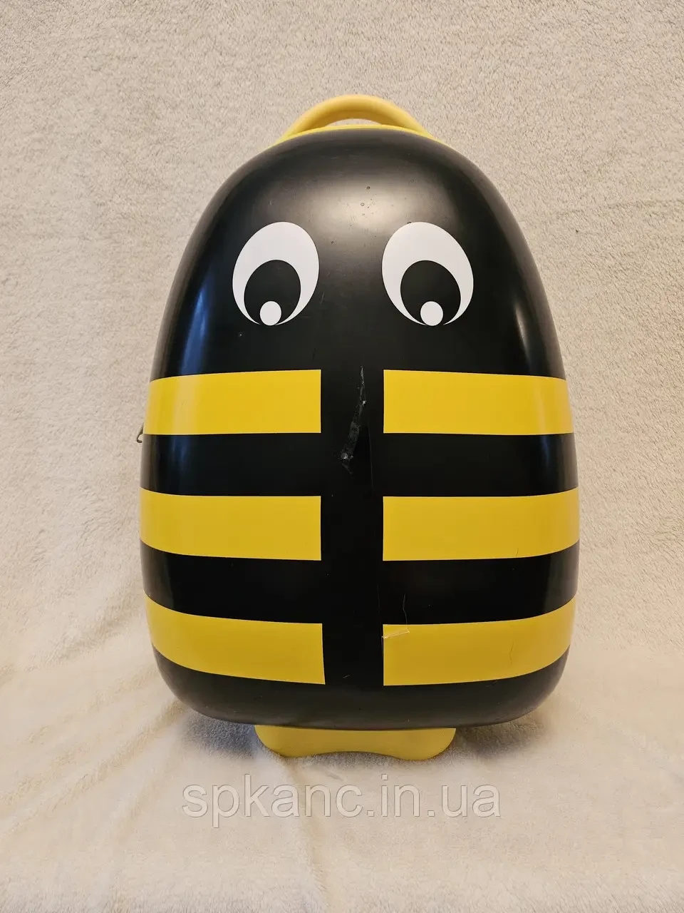 1693 Валіза дитяча на 2 колесах "Бджілка" 16", 1шт/етик.