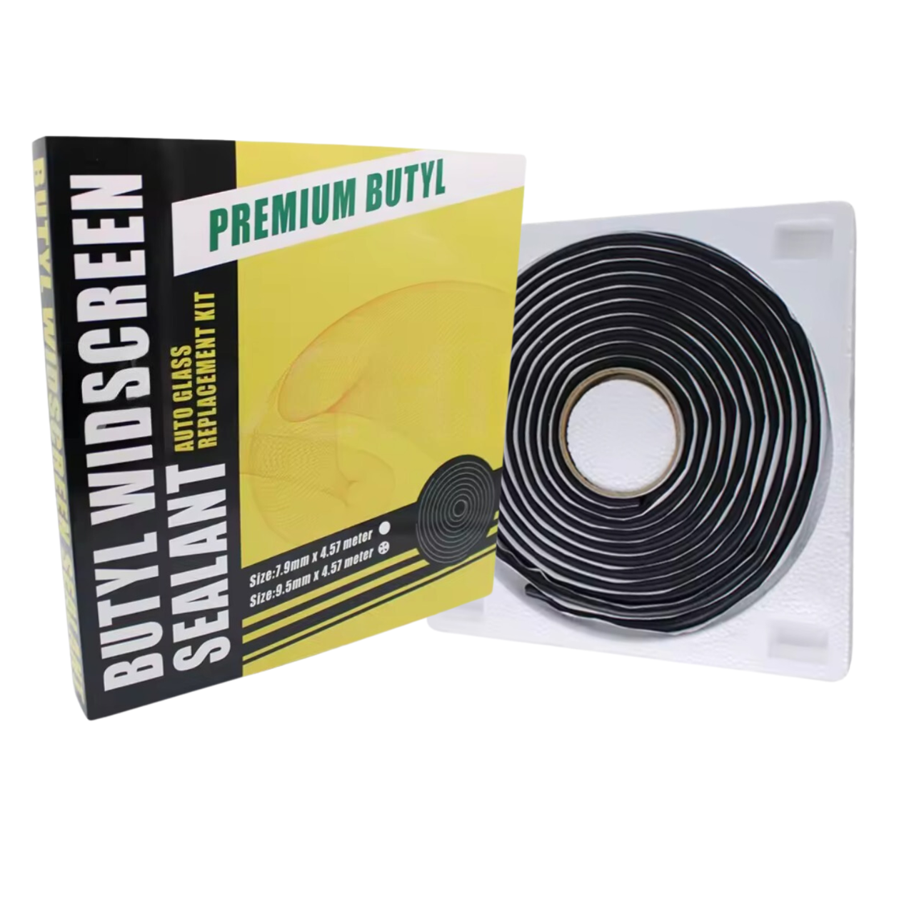 Герметик для фар Butyl Sealant для складання фар чорний