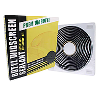 Герметик для фар Butyl Sealant для складання фар чорний