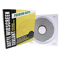 Герметик для фар Butyl Sealant для складання фар сірий
