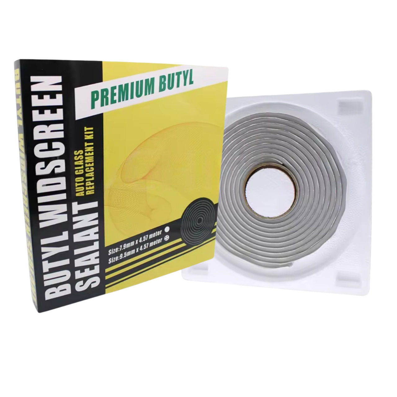 Герметик для фар Butyl Sealant для складання фар сірий, фото 1