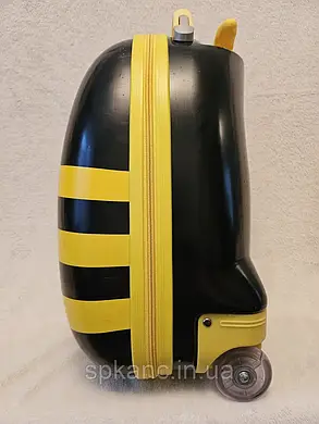 1693 Валіза дитяча на 2 колесах "Бджілка" 16", 1шт/етик., фото 2