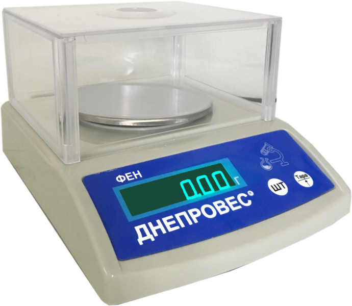 Ваги лабораторні Дніпровіс ФЕН-Л (2) 300