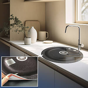 Муляжі побутової техніки для виставкових салонів, муляж під кухонну мийку, 540х540 мм