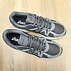 Чоловічі кросівки Asics Gel-Kahana 8 Grey (Ciрі) Взуття Асикс Гель Кахана 8 повсякденні текстиль сітка демісезон, фото 10