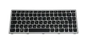 Клавіатура для ноутбука Lenovo IdeaPad U410 (RU/UA)