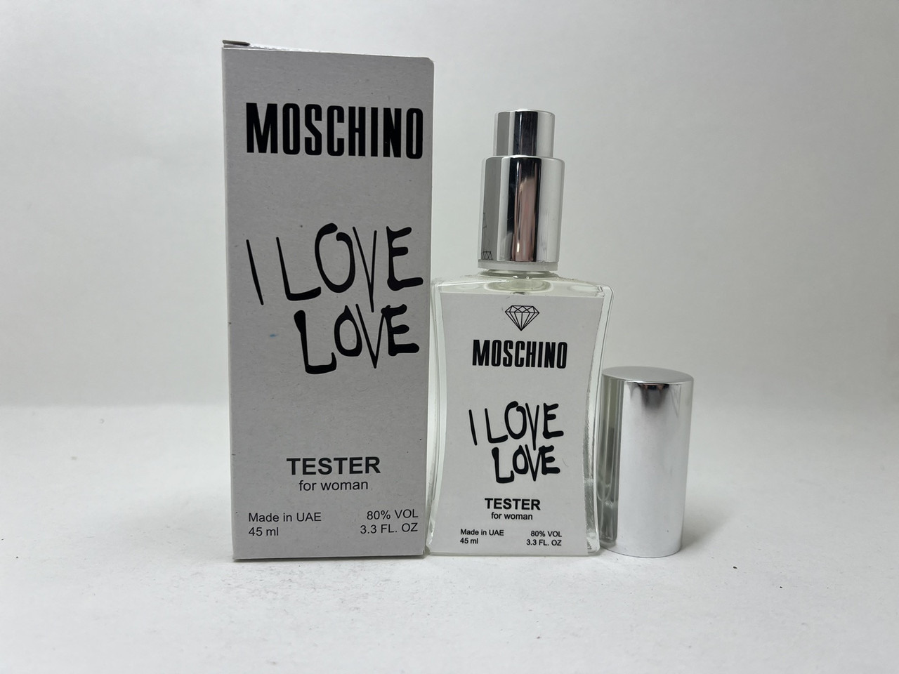 Жіночі парфуми Moschino I Love Love (Москіно Ай Лав Лав) 45 мл