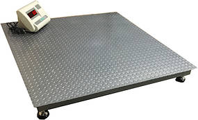 Ваги платформні Дніпровіс ВПД-Л1215 (0,5т, 1т, 2т)